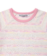 サンライトラグラン半袖Tシャツ ピンク(CV2GMFT511A)