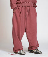 P. Basic cross sweat Pants _ Solid pink 