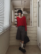 Elite Roll-up Bermuda Slacks