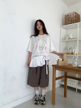 LIGHT CARGO BERMUDA PANTS (3C)