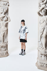 プラスタータイディオーバーフィットTシャツ (GRAY)