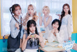 [Nmixx Bae] Silver triple ribbon ring