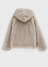 [MADE] Coulter Heavy Fur Hooded Jumper