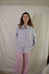 Standard pocket shirt_stripe