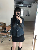 Roban denim shirt (one color)