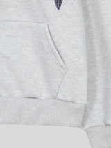 Galaxy Patch Zip Hoodie