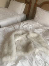 Rokina Eco Fur Jacket (White)