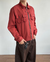 Jeef Cotton Trucker Jacket