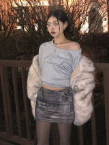 Vintage Rose Skirt
