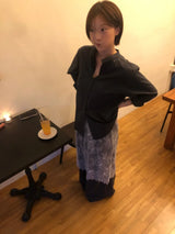 ニートスタンドカラーシャツ