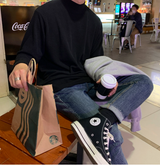 アーバンソリッドレーダー長袖Tシャツ