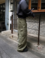 No.1584 Sカーゴワイドパンツ