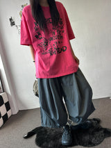 インダストリータトゥーグラフィックピグメントダイTシャツ 3カラー