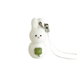 [MADE] LUCKY BUNNY KEYRING
