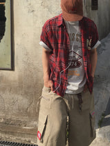 Studio 1974 Boxy Short Sleeve Tee 3C