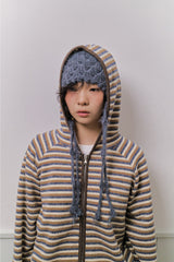 Fluffy Artichoke Beanie(3color)