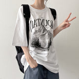 Mountain Boxy Fit Short Sleeve T-shirt