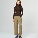 Basic Turtle Neck Knit_5Color