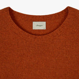 ストレンジャークラシックフィットエッセンシャルクルーネックセーター(Orange)