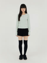 ミニロゴTシャツ ミント