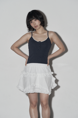 ドットトップ(navy)