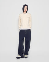 25FW WOMAN A SYMBOL KNIT IVORY