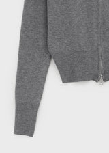 [MADE] Budri Hooded Knit Zip-Up