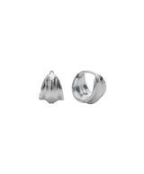 [925 silver] Deux.silver.201 / ミニコートピアス (シルバー)