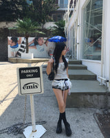 レースフリルベルトスカート