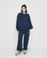 25FW ベーシックロゴナッピングズリーパンツ ダークネイビー