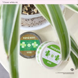 Clover white masking tape