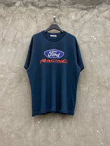 (Unisex) Ford Racing T(4color)