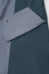 Splice Cropped Shorts