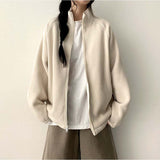 [3 sizes*/unisex!]Elti Campus Fleece Zip-up