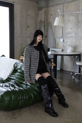 Winter fur mini one piece