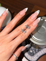 [925silver] シャープ スピアピアス
