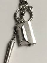 letter keyring