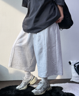 サイクルカーブバルーン7ロングバミューダ 🩶🖤🤍4カラー