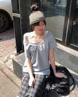 Lincy Dot Vintage Short Sleeve