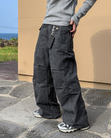 Jeront Cut Deep-dye Cargo Pants