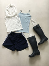 Sophie Drape Hoodie Sleeveless top (2c)