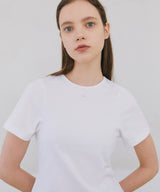 Poev Arched T-Shirt - White