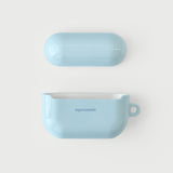 oab flower airpods case (blue)