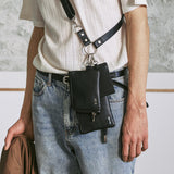 3 pouch utility strap bag
