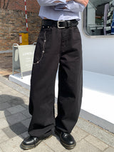 CHAINPIECE BALLOON PANTS