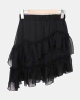 Onel Tiered Midi Skirt