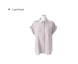 Mame One Pocket Roll-Up Short Sleeve Collar Over Shirt