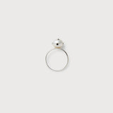 Signature Polkadots Ring, Black