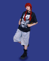 bebbi denim wide pants