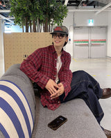 No.0920 Dチェックシャツ